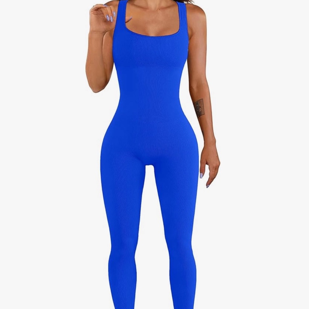 Women's Blue Jumpsuit